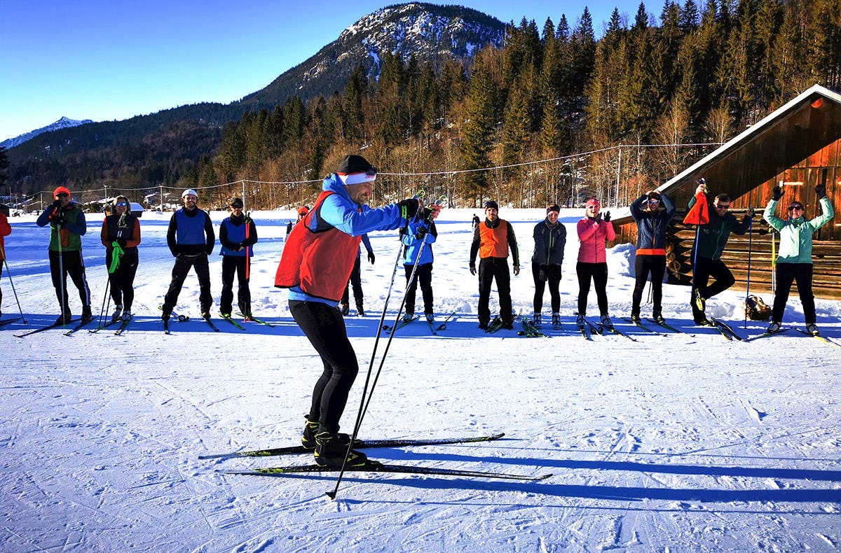 Biathlon  in Garmisch-Partenkirchen als Geschenk