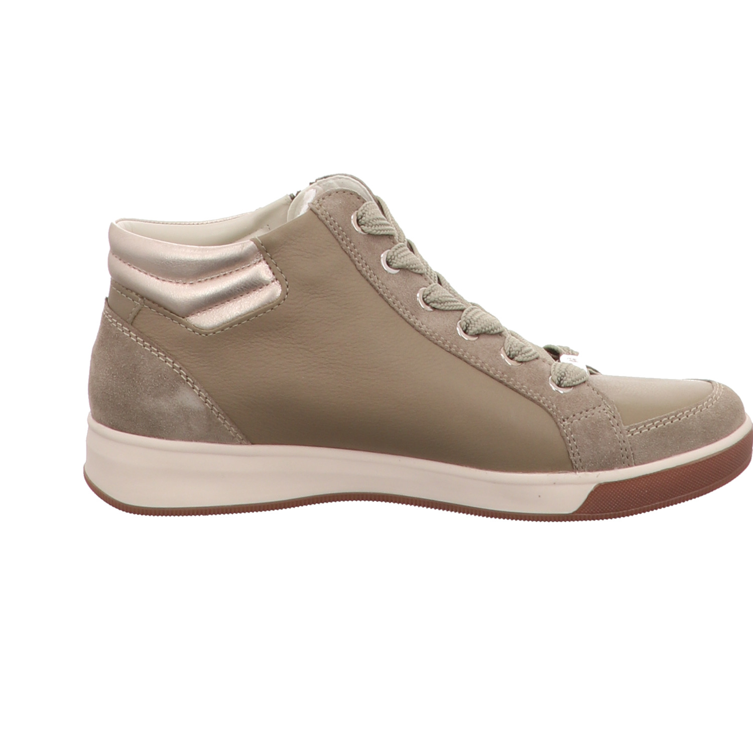 ARA Knöchelschnürer beige grau