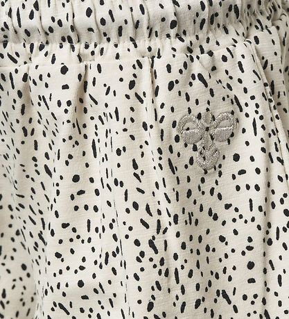 Hummel Shorts - HMLIrene - Creme m. M?nster