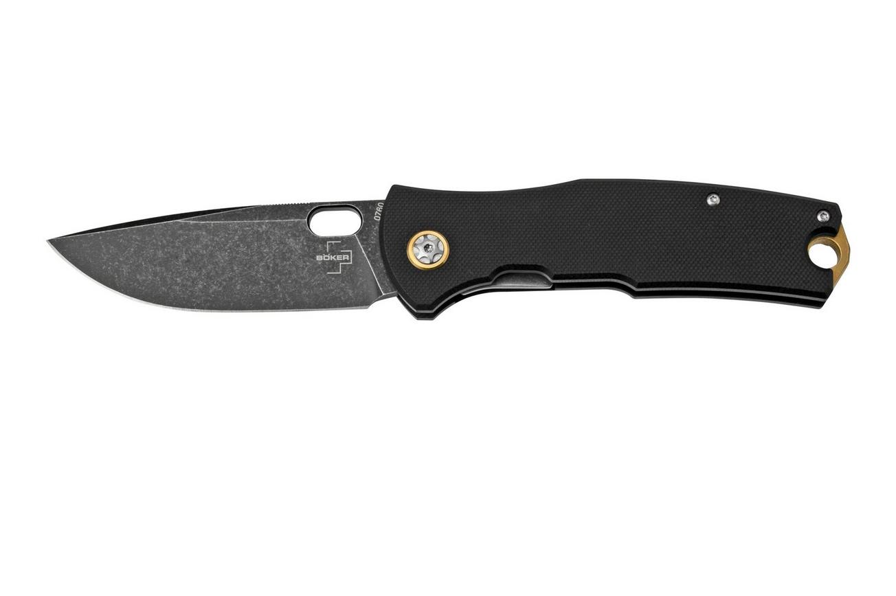 Böker Plus Fieldfolder 01BO375 Black G10 zakmes