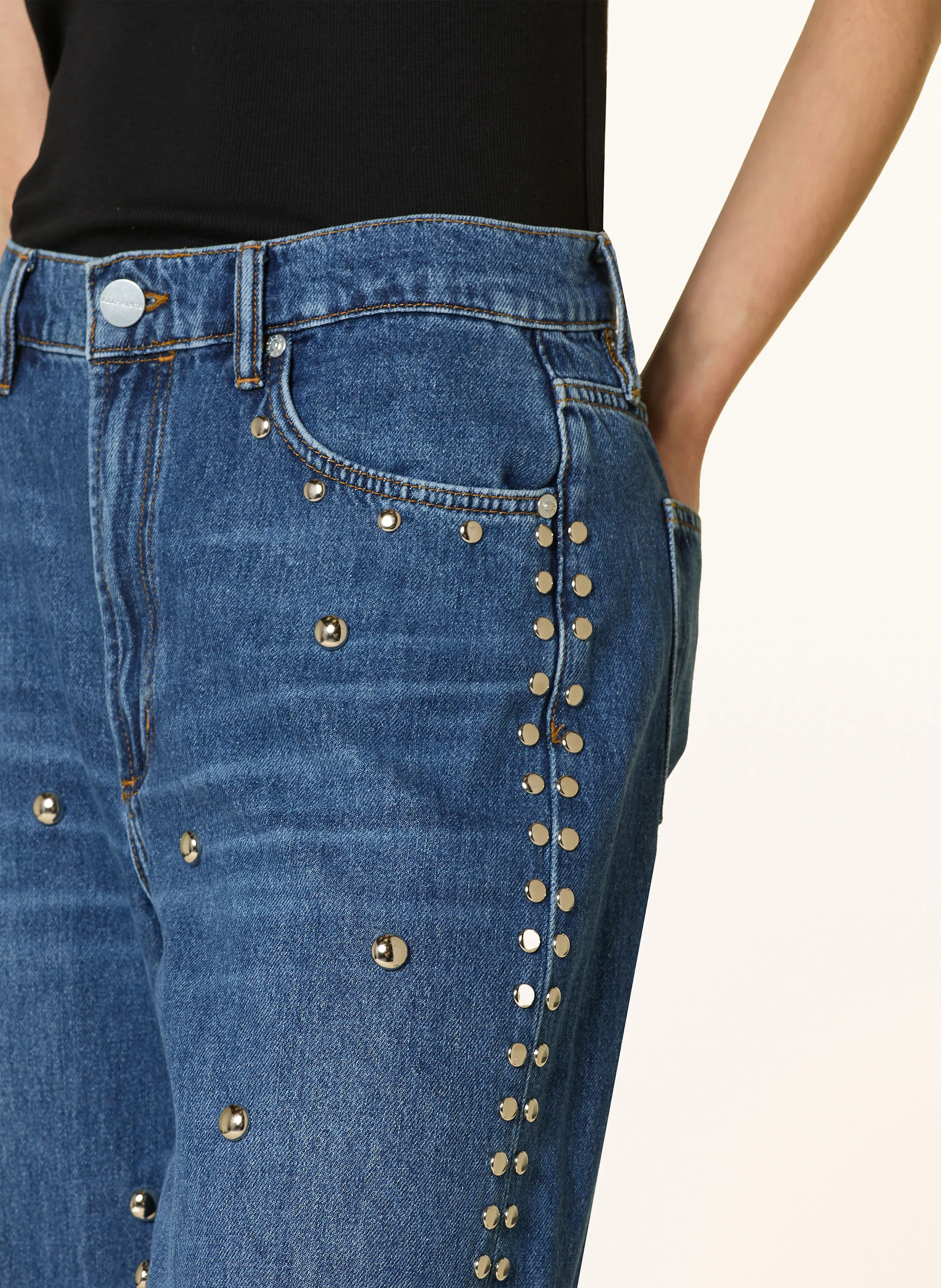 ALLSAINTS Jeans Blake mit Nieten