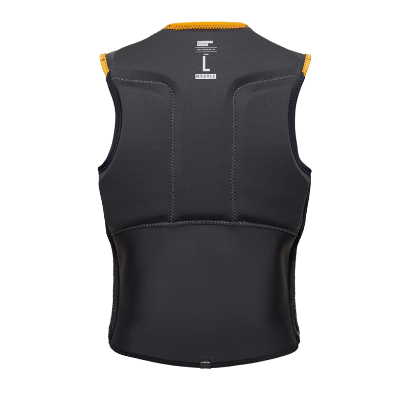 GILET IMPACT MYSTIC BLOCK FRONTZIP RETRO ORANGE 2024
