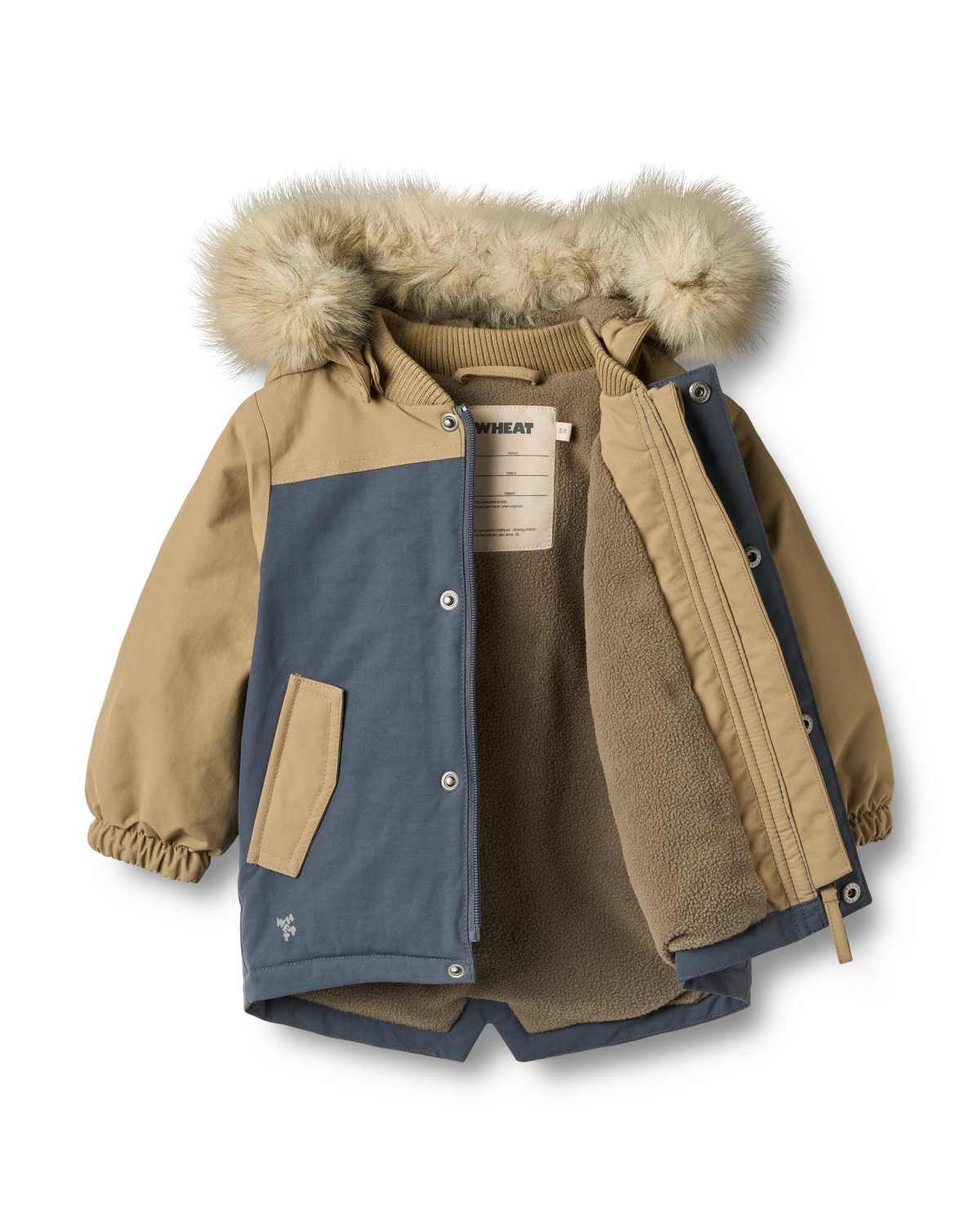 Jakke Vinter – Teknisk
