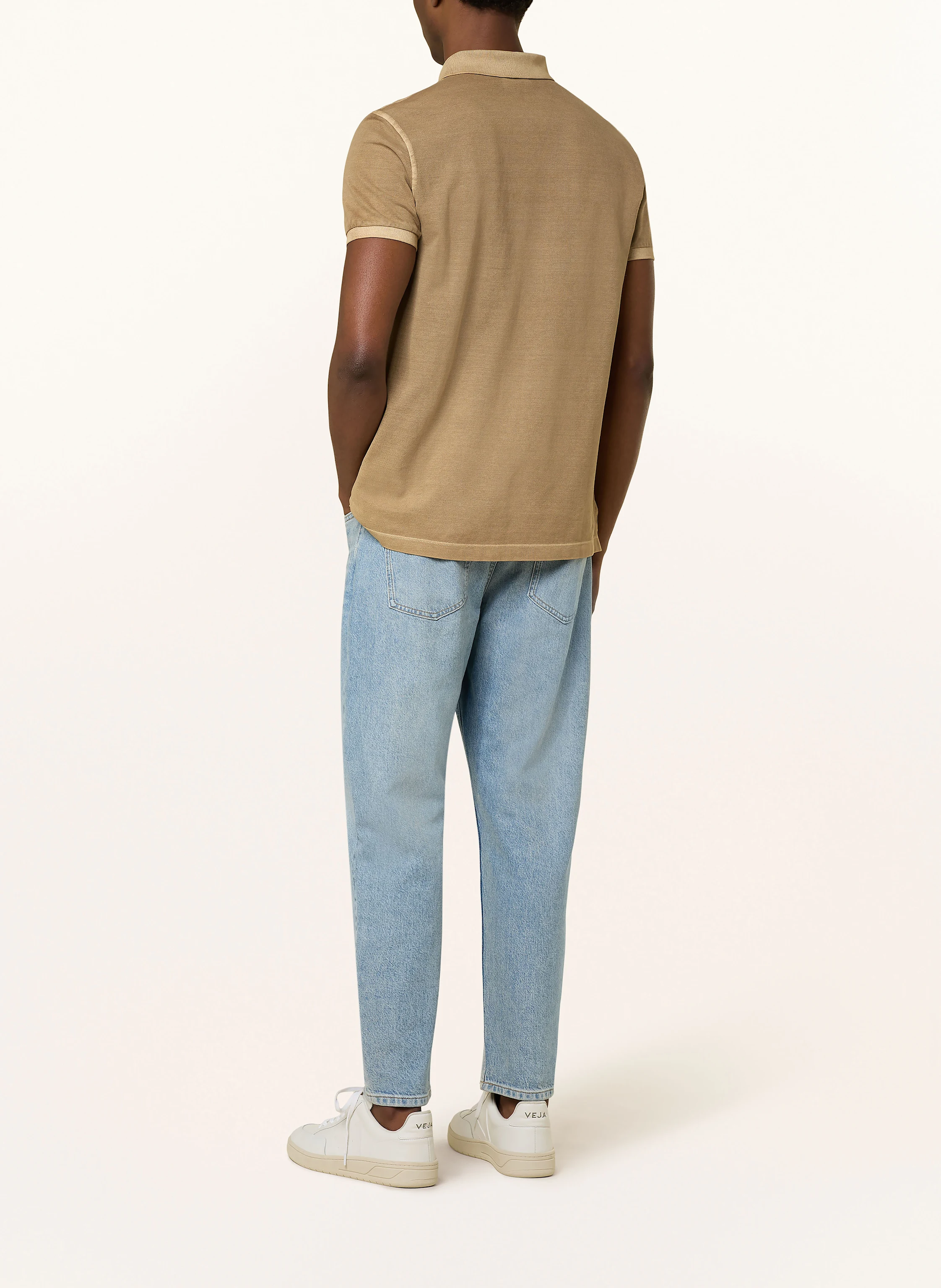 STROKESMAN'S Piqué-Poloshirt