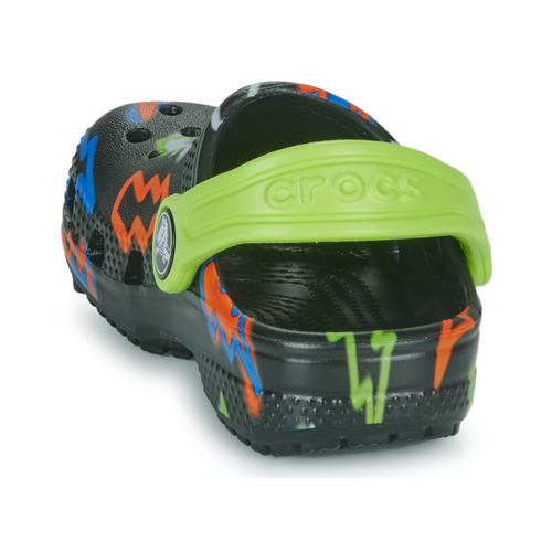 Crocs - CLASSIC LIGHTNING BOLT CGT - Noir