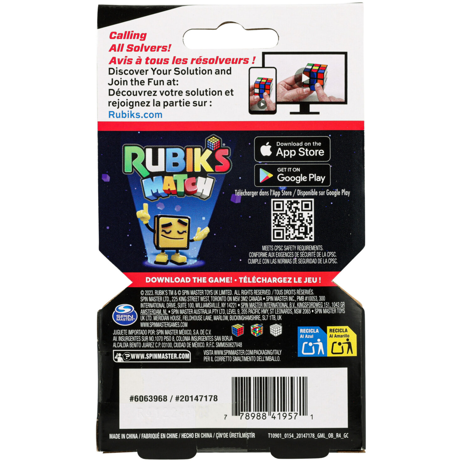 Rubik's - 3x3 Cube