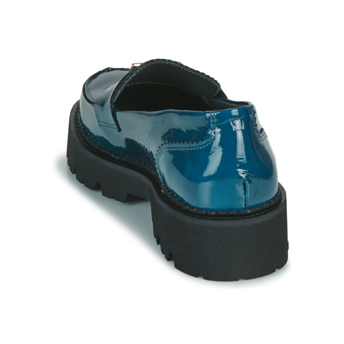 JB Martin - FOLIE - Vernis bleu rock