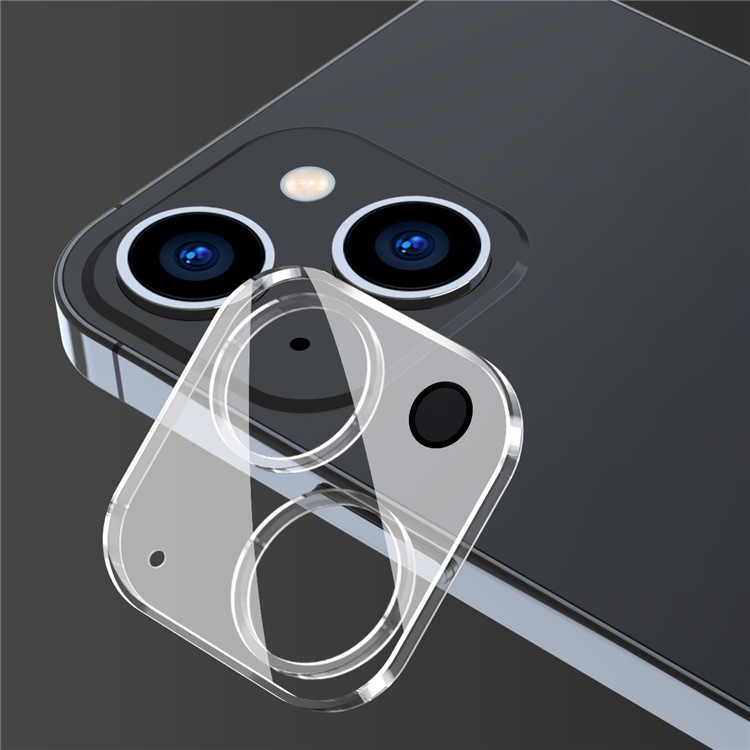 iPhone 15 / iPhone 15 Plus Kamera Objektiv Protector Vollschutz - Transparent
