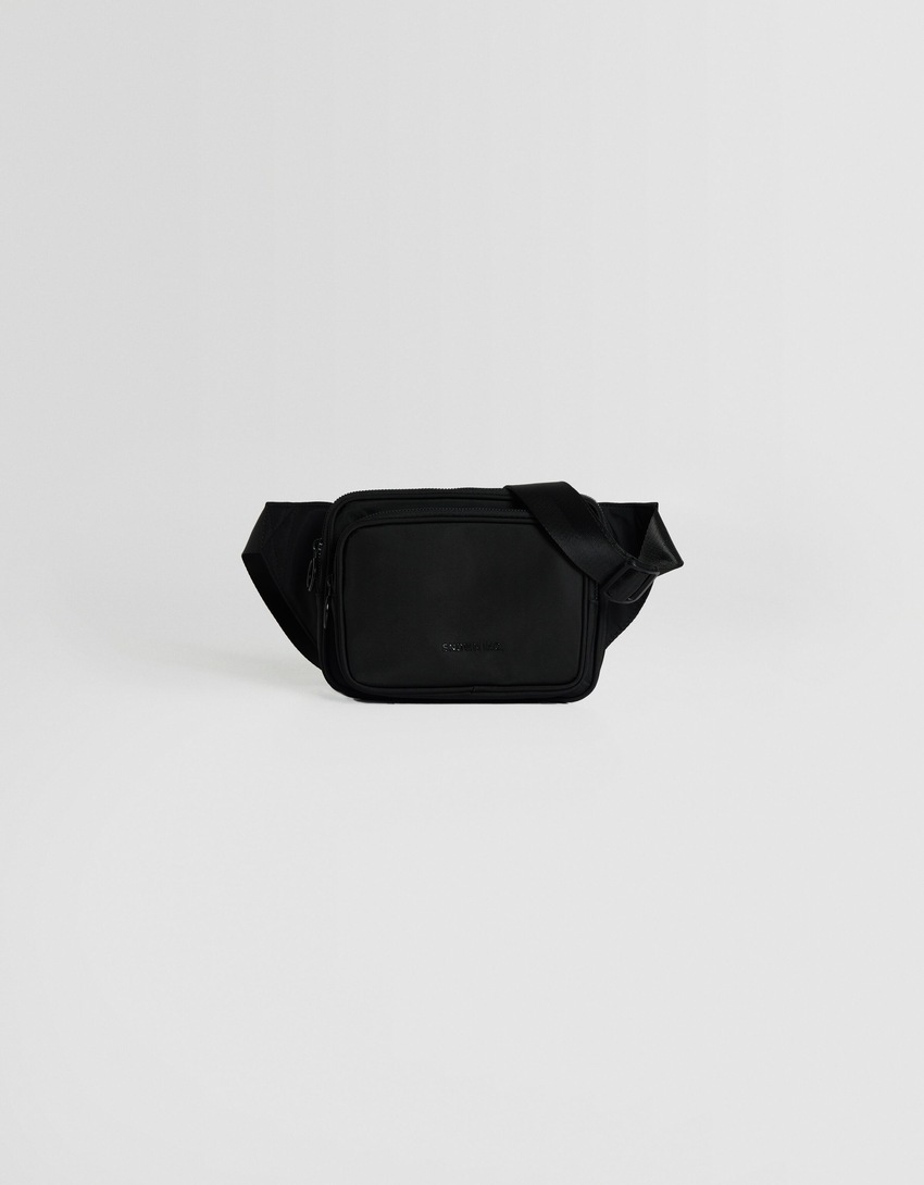 Bolsa de cintura técnica com bolsos