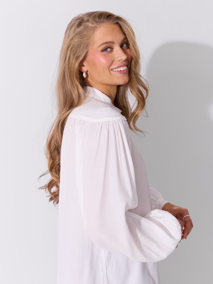Elessar bluse Bright White