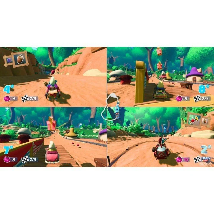 Smurfs Kart- PlayStation 4