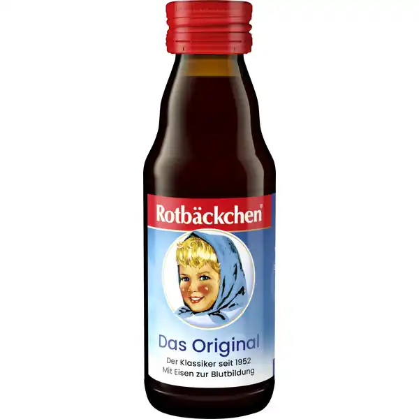 Das Original Saft Mini Reisegröße