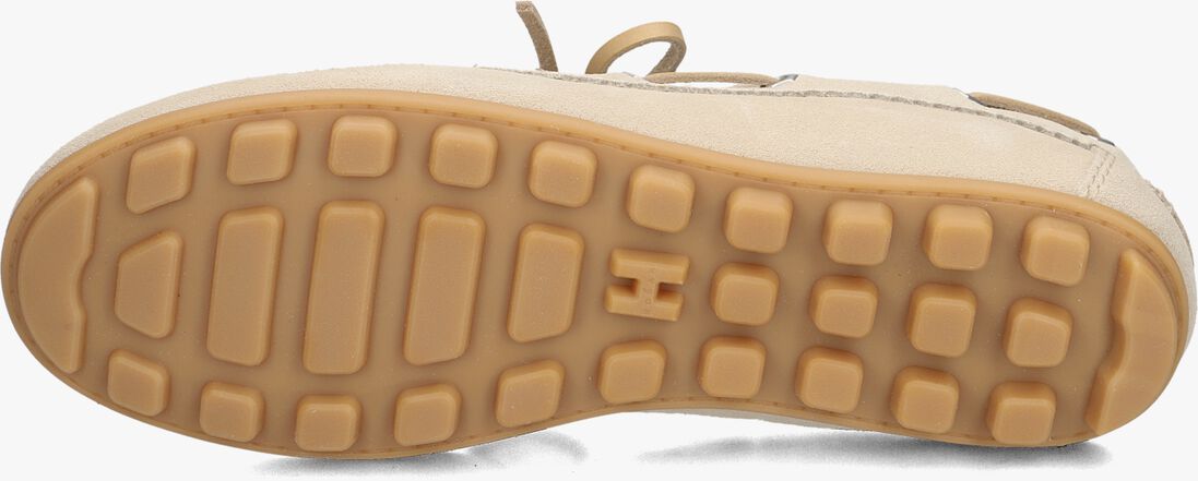 beige hogan mocassins h693 barca
