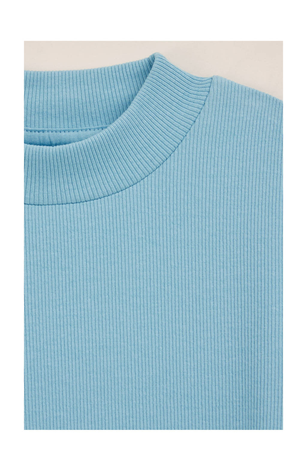 WE Fashion ribgebreide longsleeve