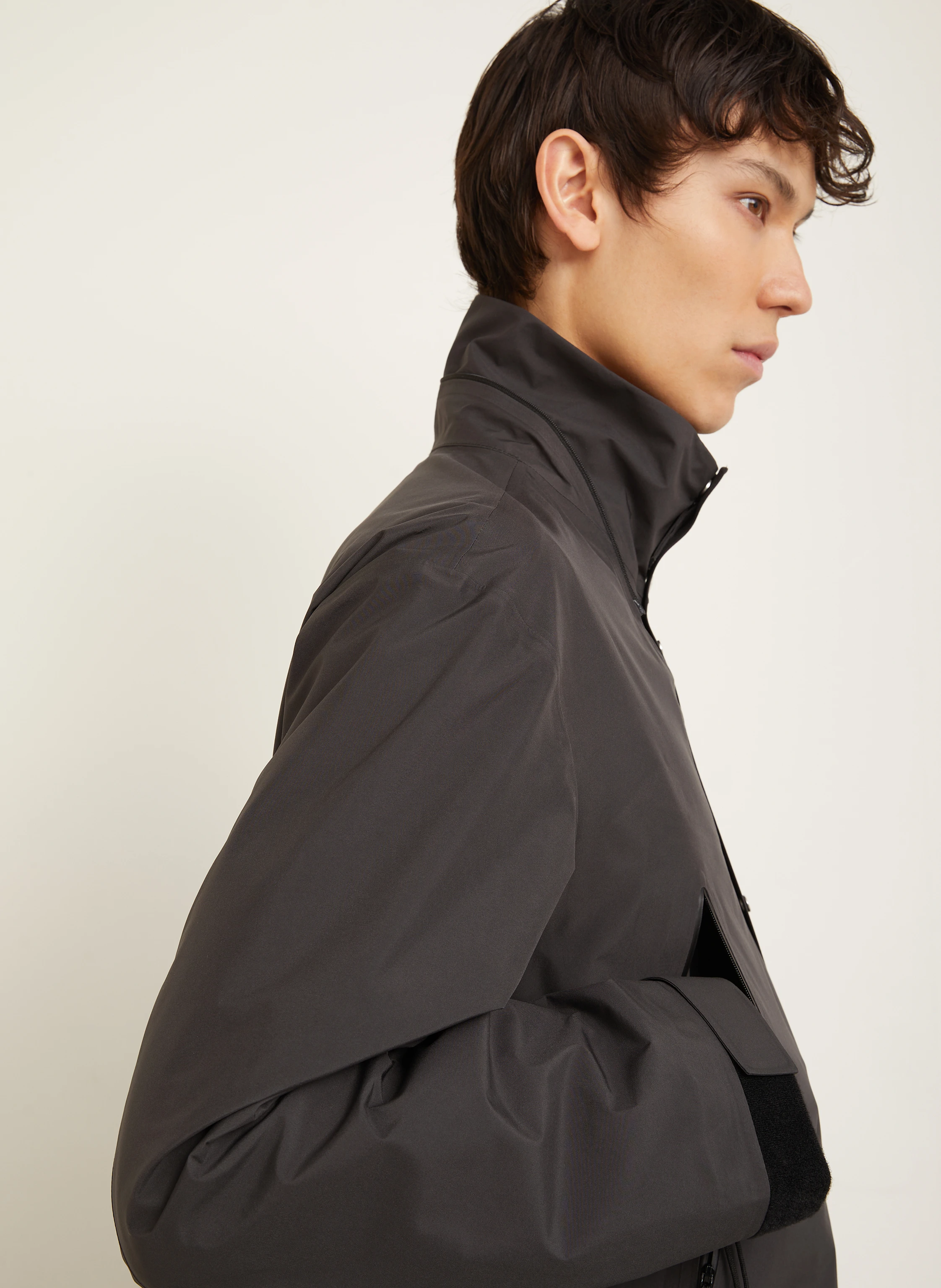 STONE ISLAND Parka STELLINA mit abnehmbarer Kapuze