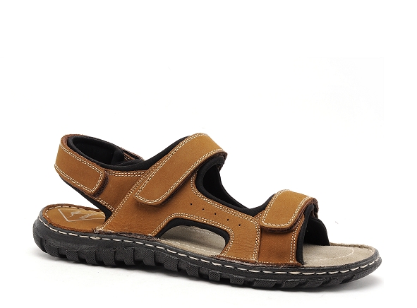 Roadsign nu pieds homme laurent marron