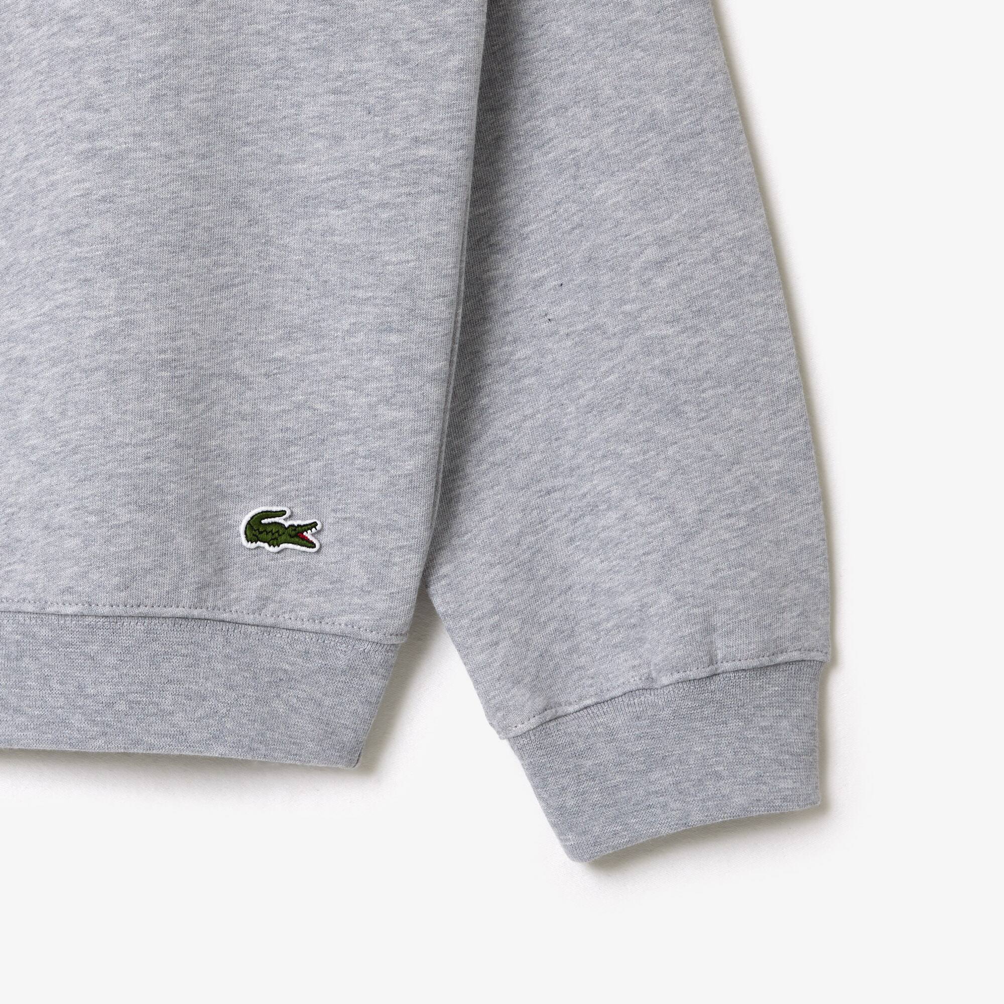 Jogger-Sweatshirt mit Raglanärmel Sweatshirts - Grau - Lacoste - Unisex