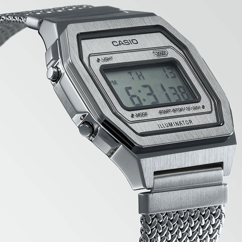 Montre Casio Collection Vintage Gris