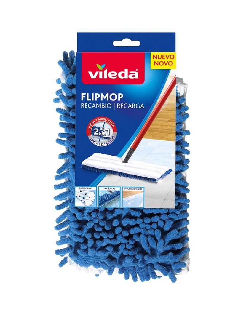 Flip Mop Microfiber Refill 1 Unit