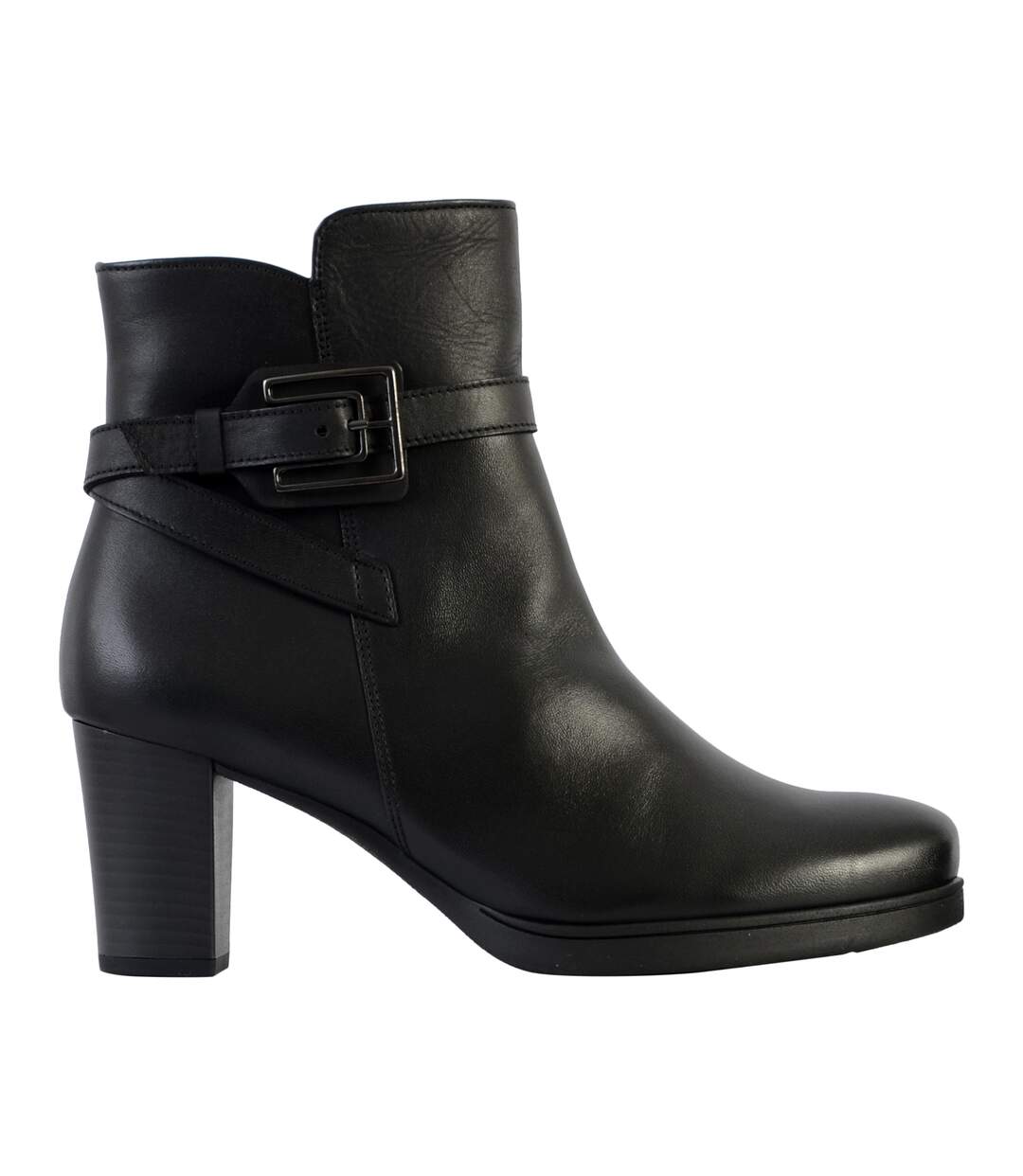 Bottine Talon Cuir Gabor Foulardcalf