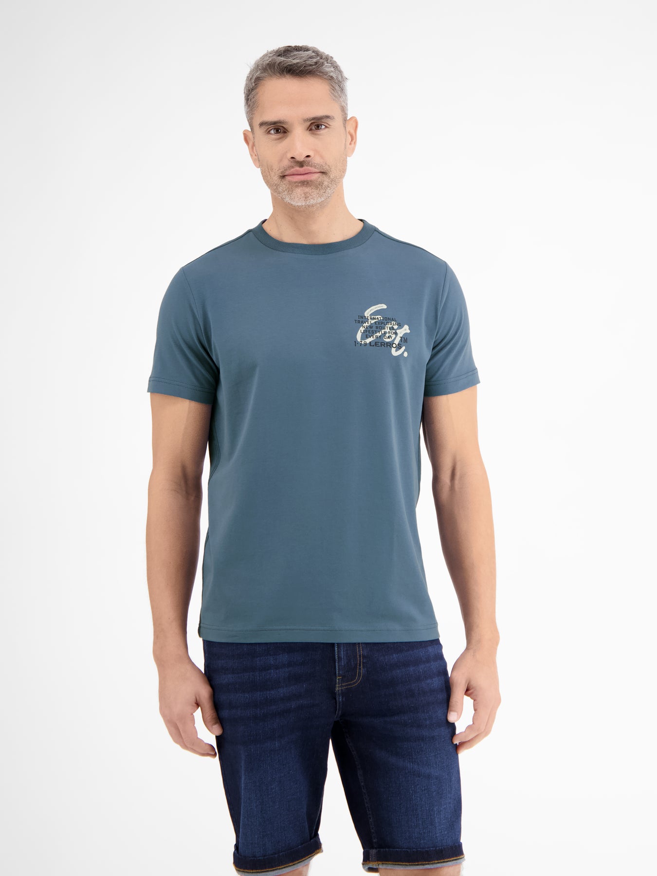 Herren T-Shirt in weicher Jerseyqualität