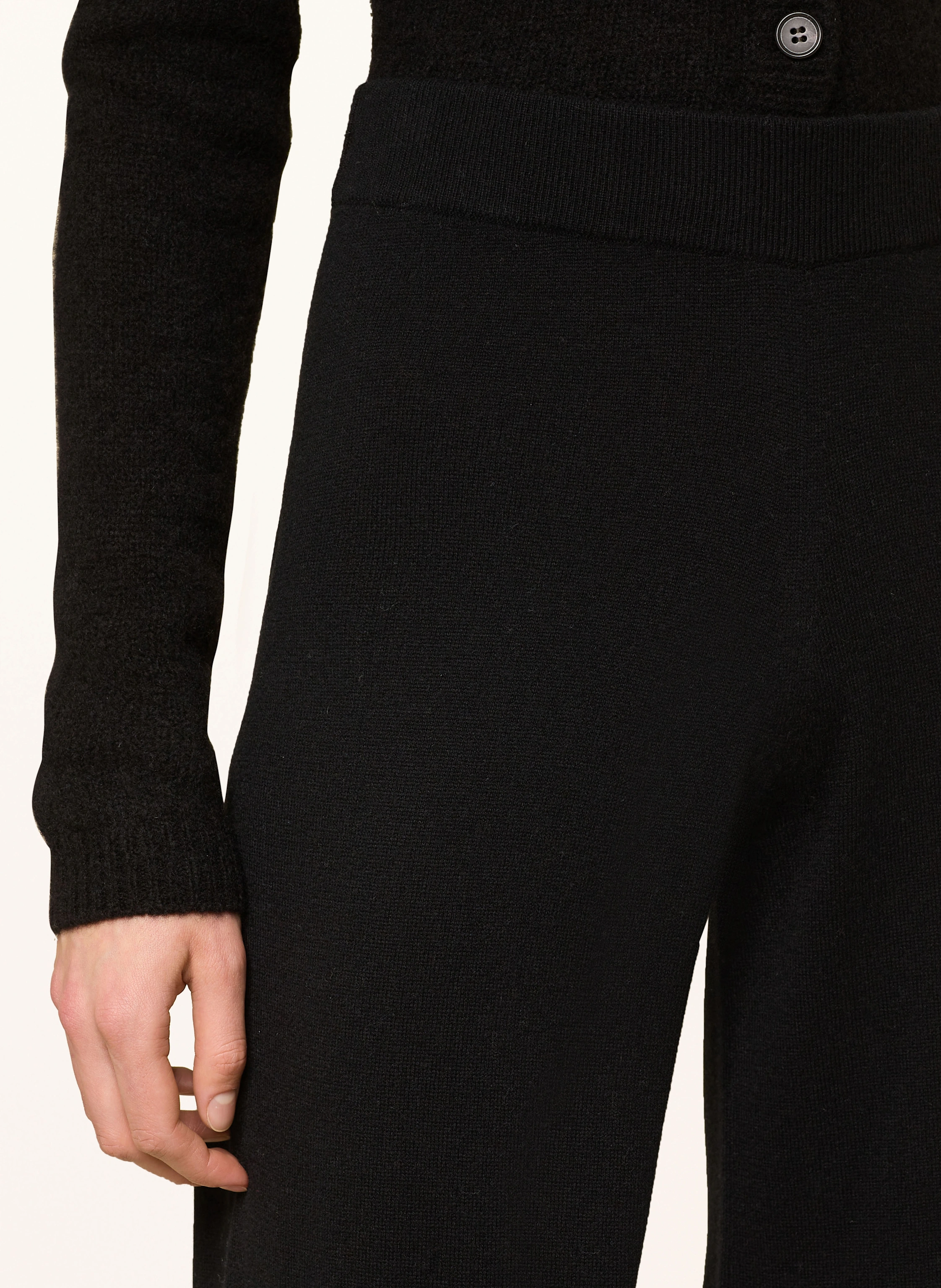 ALLUDE Strickhose mit Cashmere