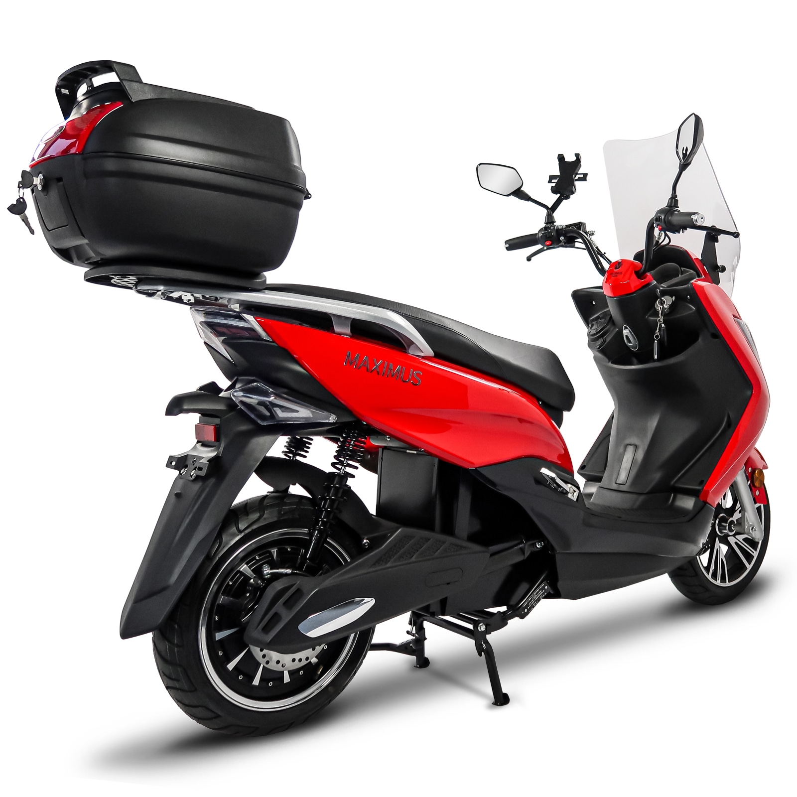 Maximus, E-Scooter MX2-45 - 45 km/h, 60V-32,5Ah Lithium Akku, 3000 Watt