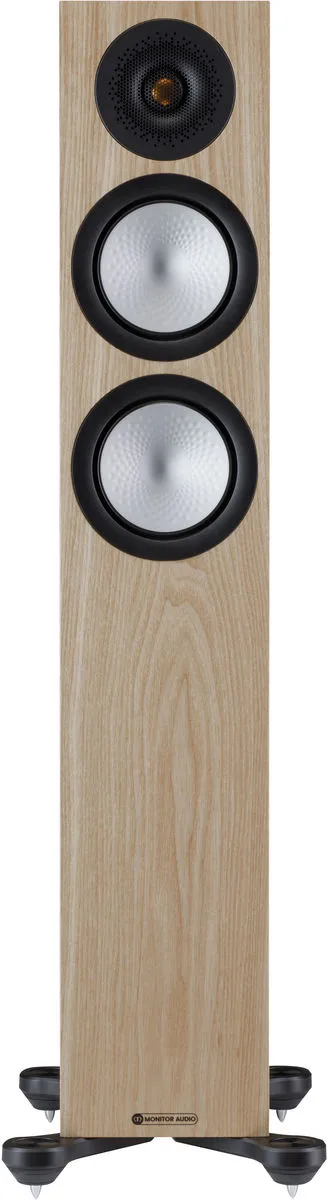 Monitor Audio Silver 200 7G Chêne naturel (la paire) Enceintes colonne
