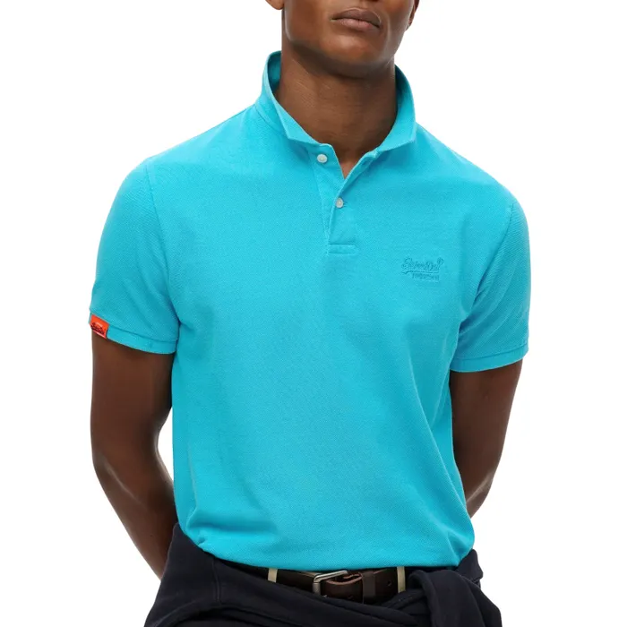 Superdry Vintage Destroy Polo Heren