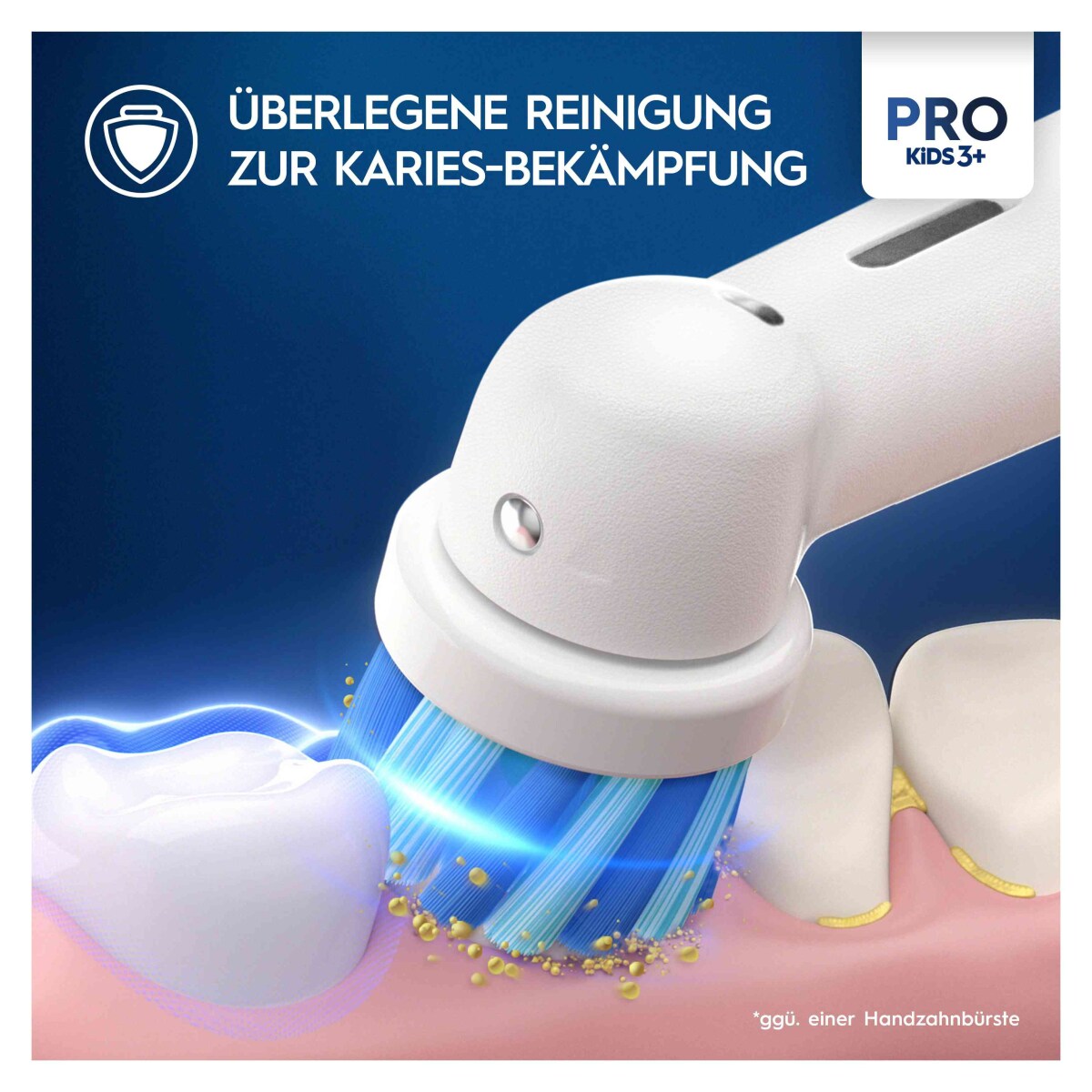 Oral-B EB10-8 Frozen Aufsteckbürsten