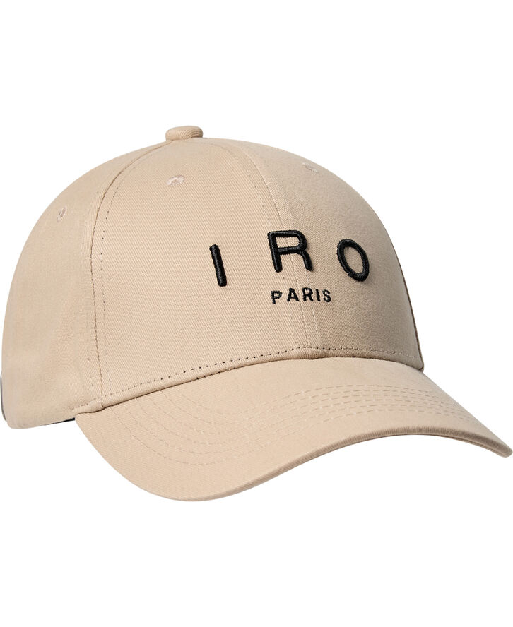 IRO GREB Beige/black