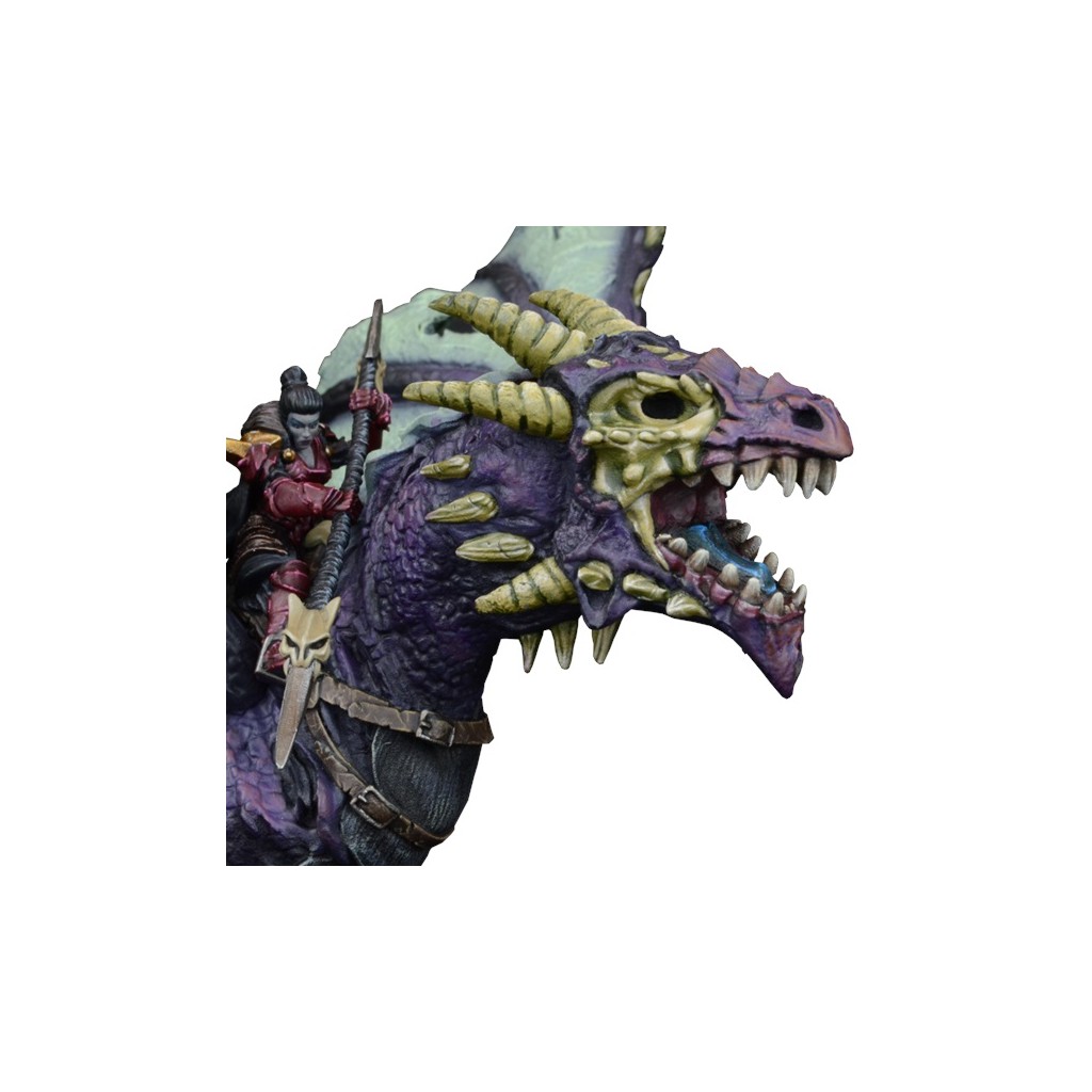 Kings of War - Seigneur Vampire sur Dragon Zombie