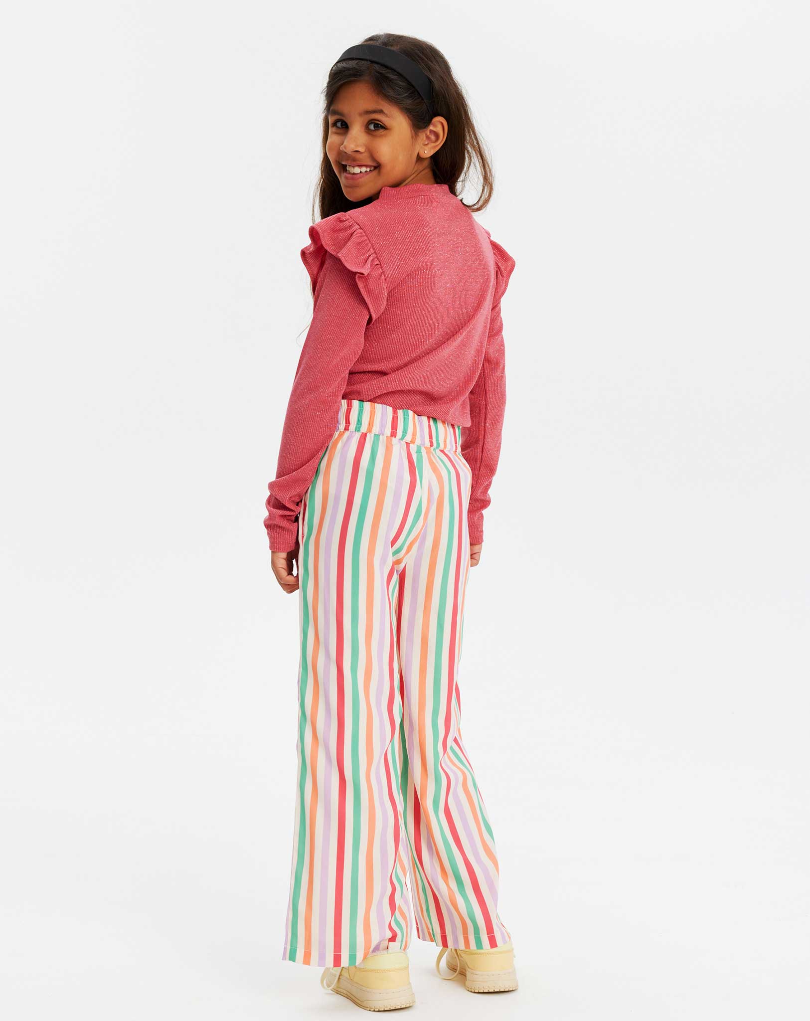 Hose JODIE WIDE in bunt