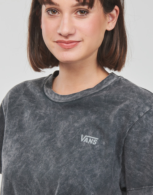 Vans - JUNIOR V WASH KNOT TEE - Noir