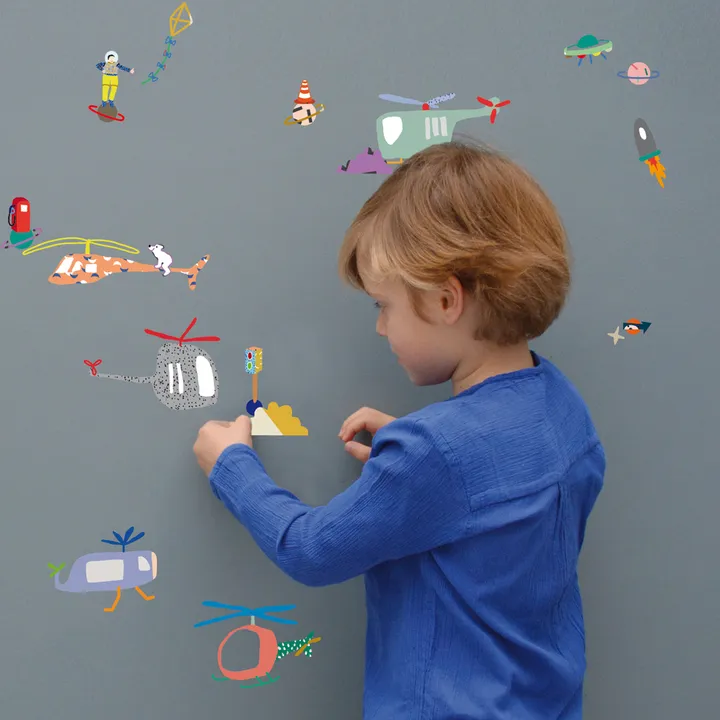 MIMI'lou Sticker Air traffic