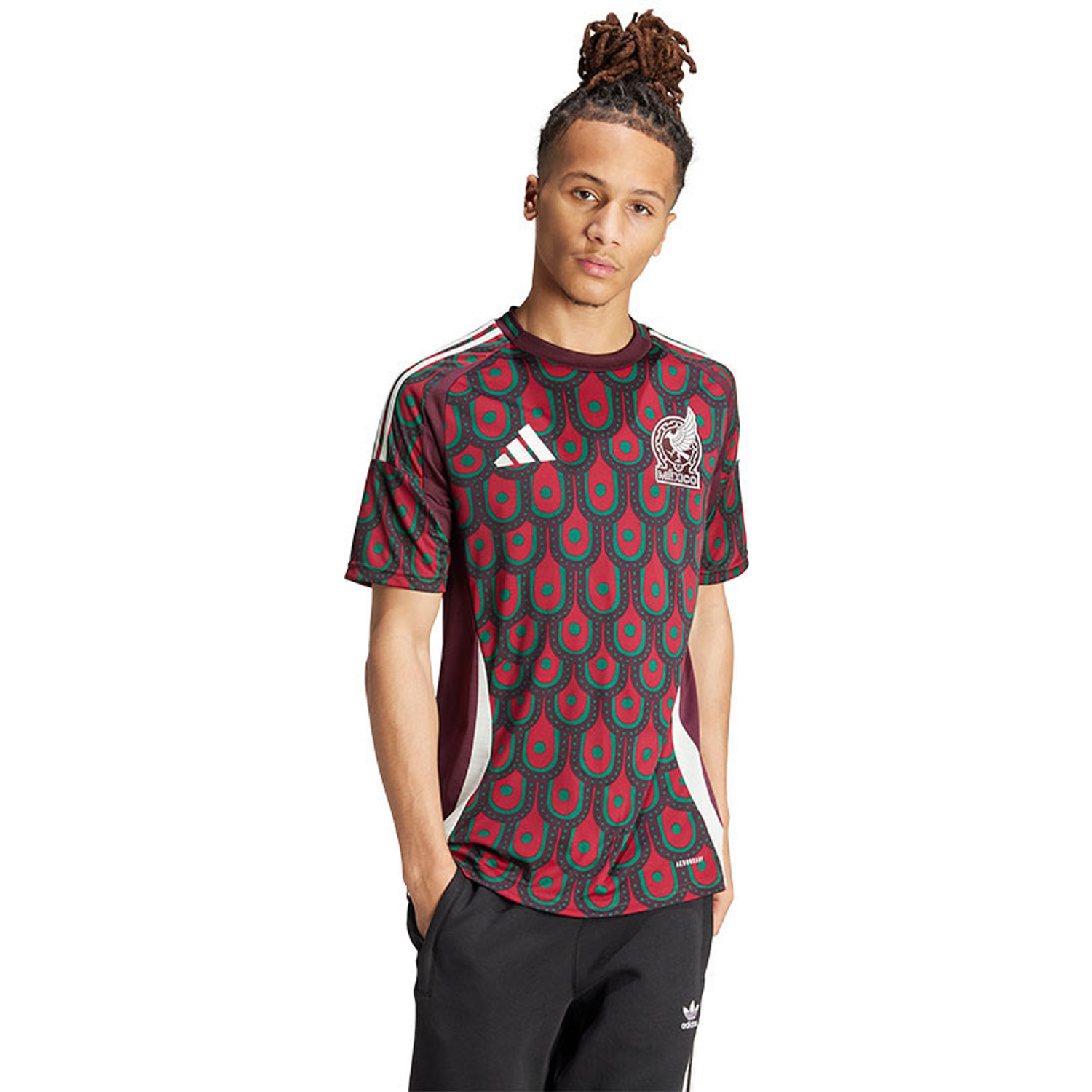 adidas Mexico Thuis Shirt 2024/2026