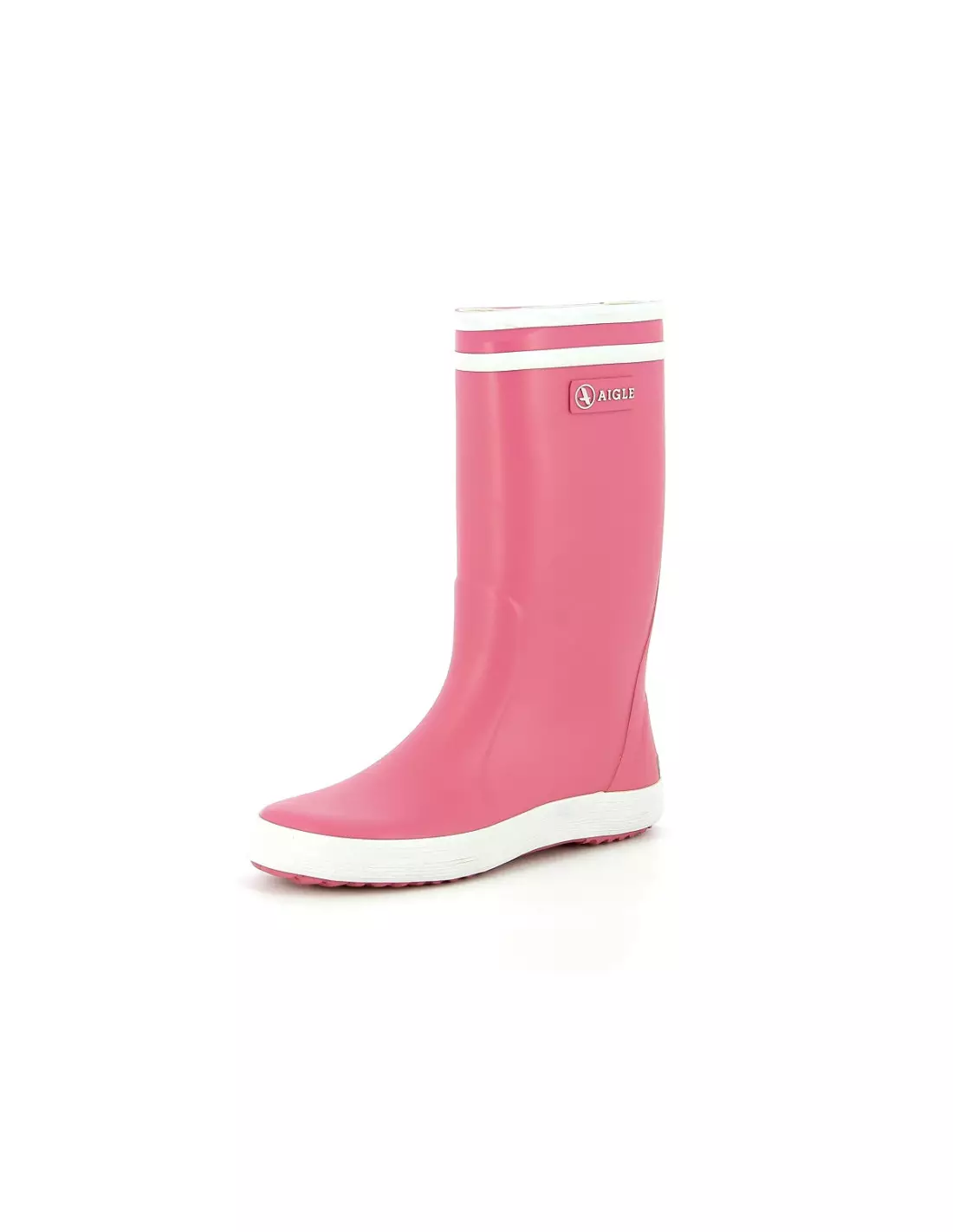 AIGLE LOLLY POP - Bottes Rose