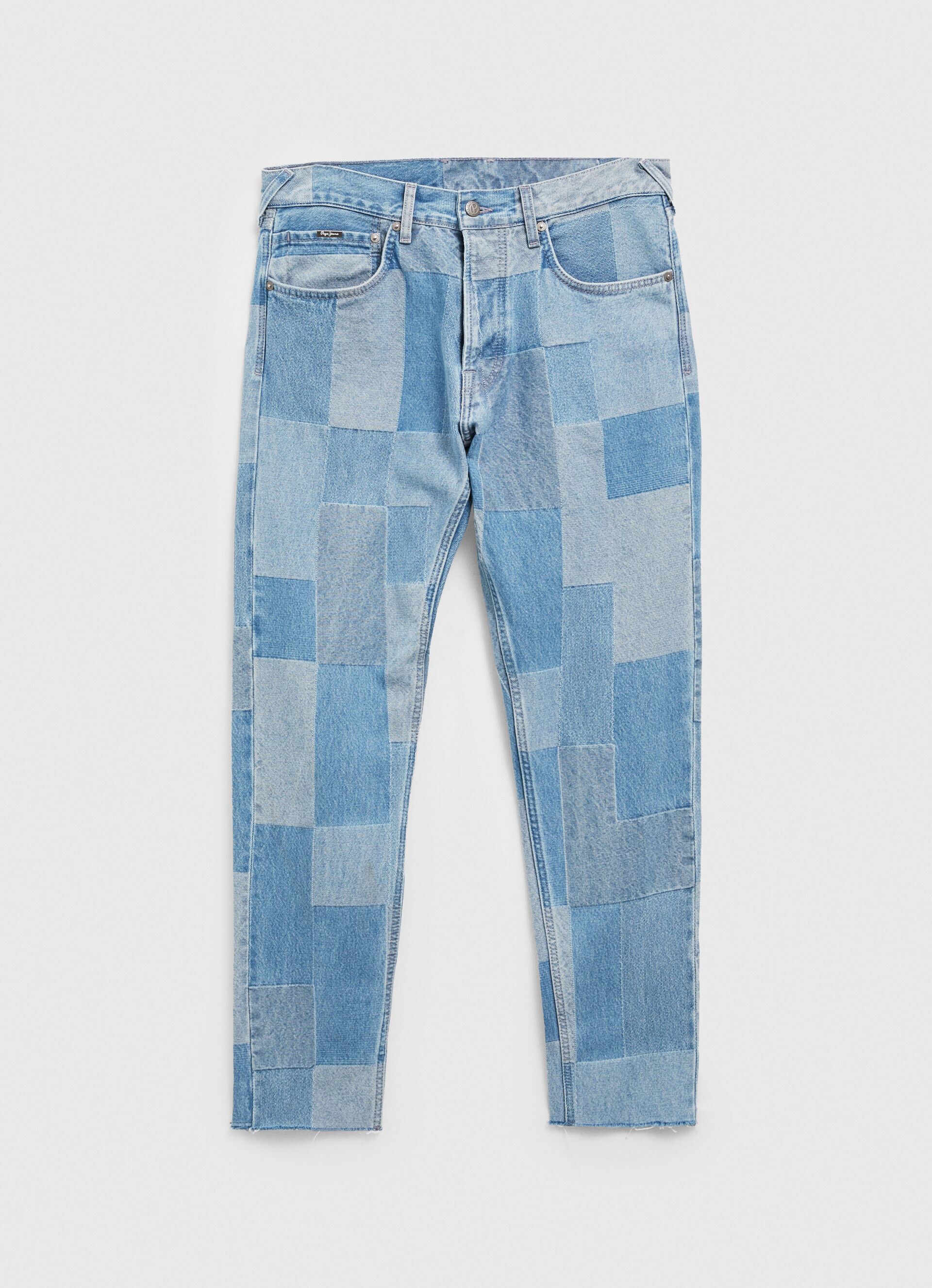 Calça jeans Callen Fit Relaxed Medium Rise - jeans