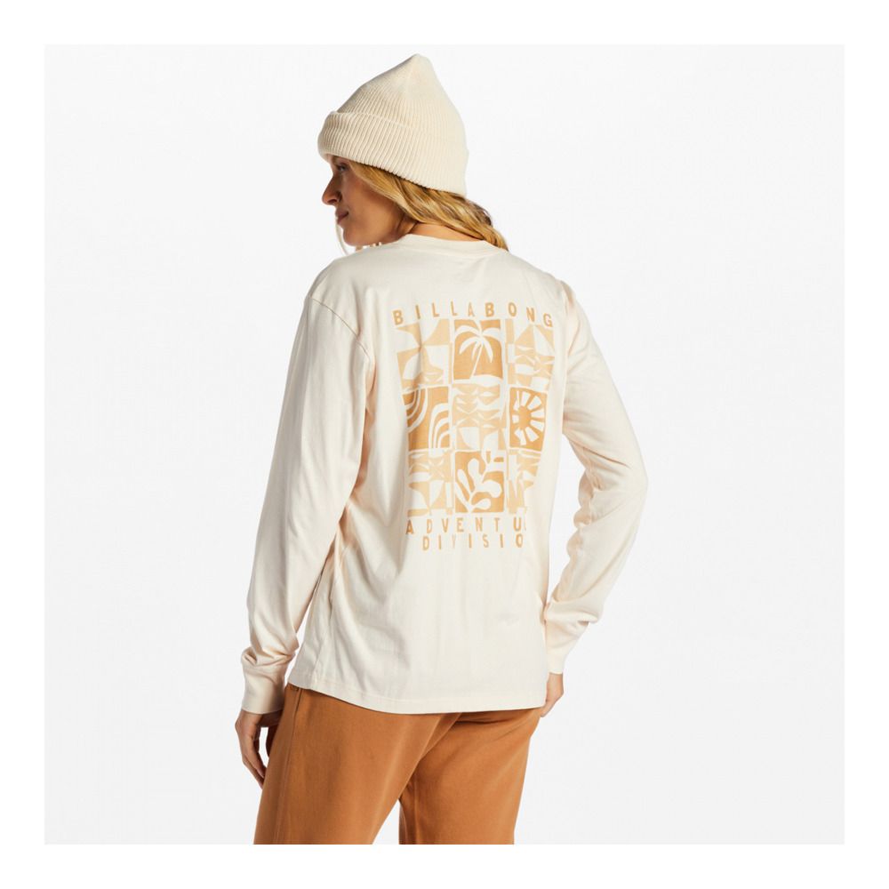 Billabong ADVENTURE DIVISION - Tee-shirt Femme white cap