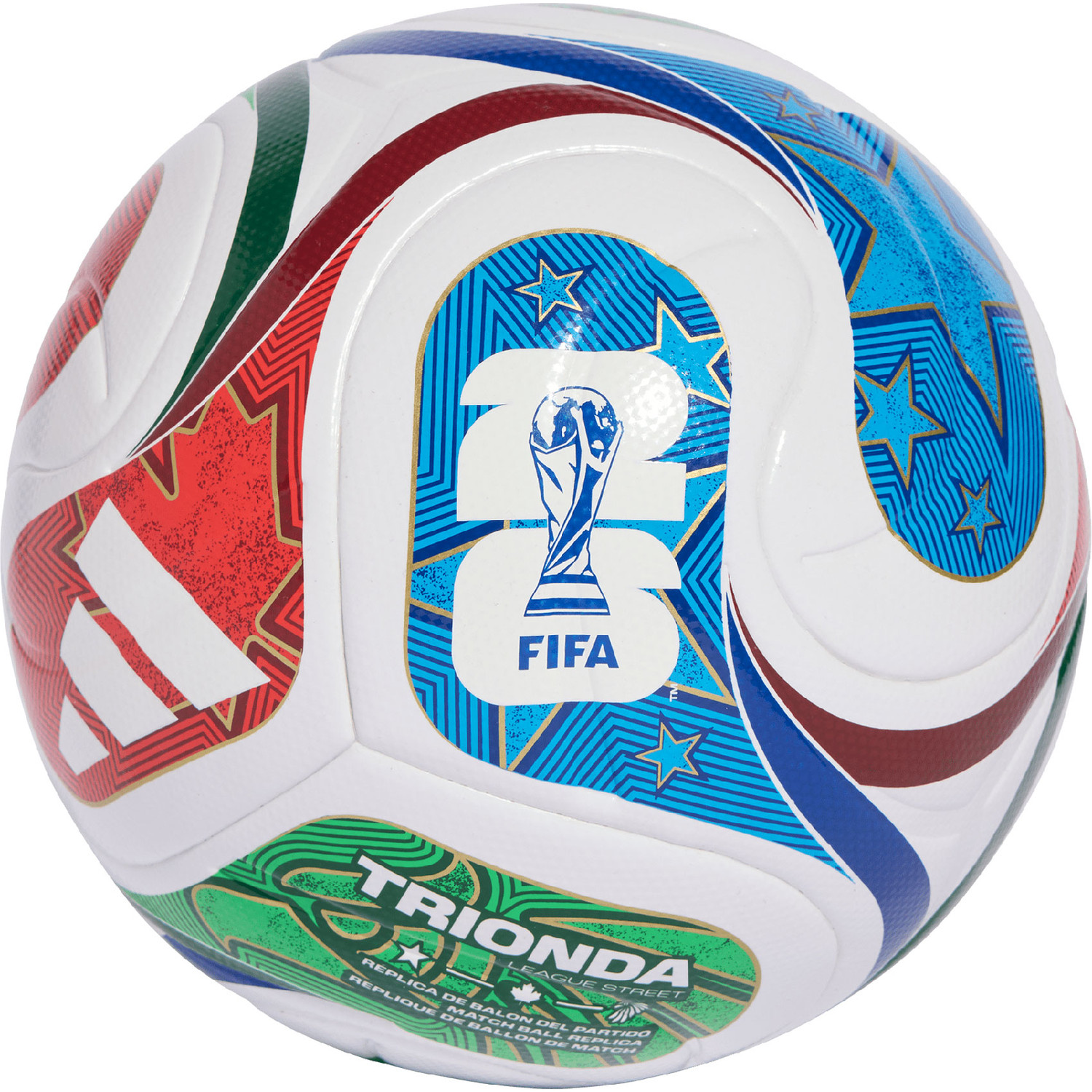 adidas WK 2026 Trionda League J290 Bal - Maat 5