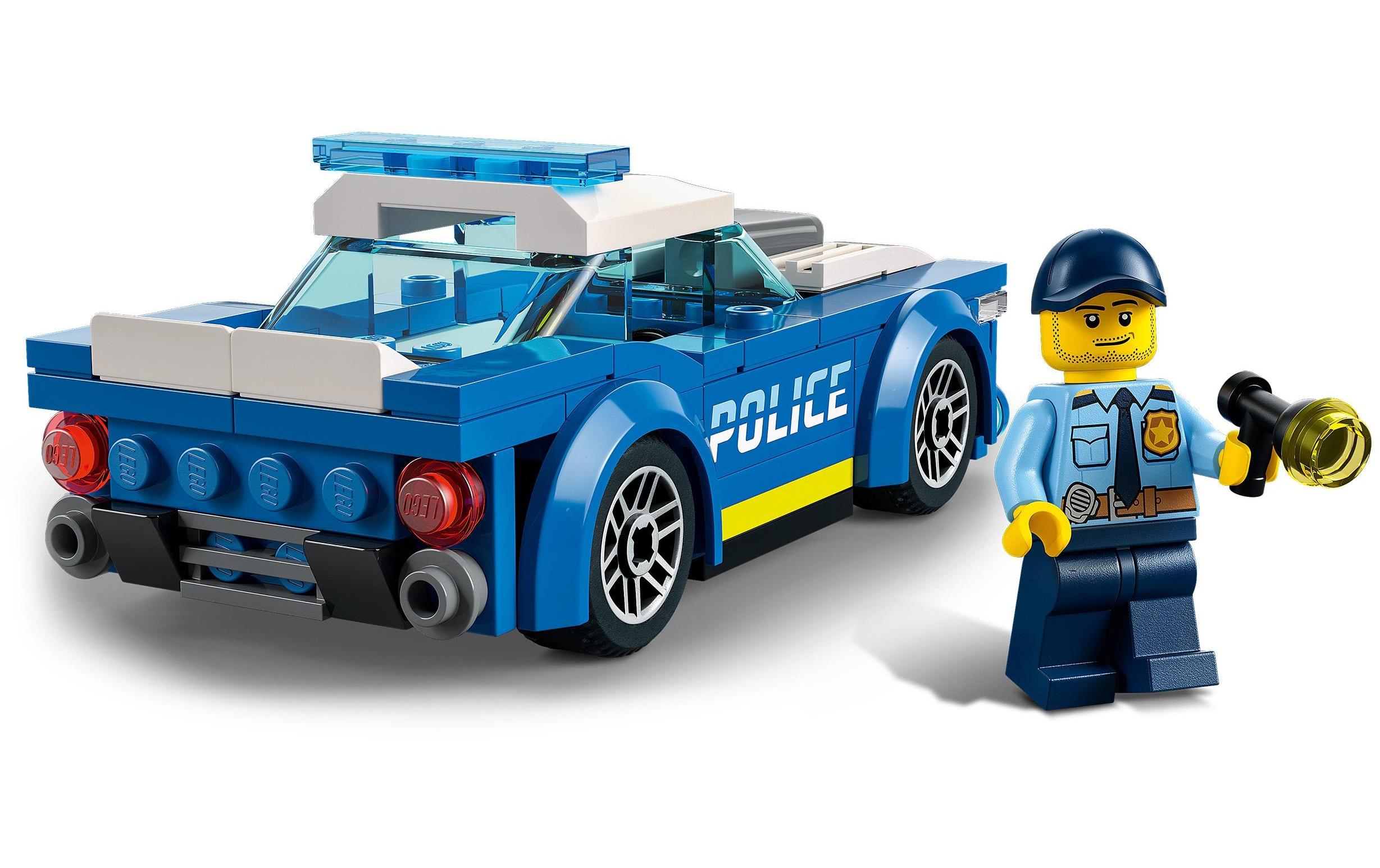 City Polizeiauto 60312Bauspielzeug für fantasievolle Spielabenteuer