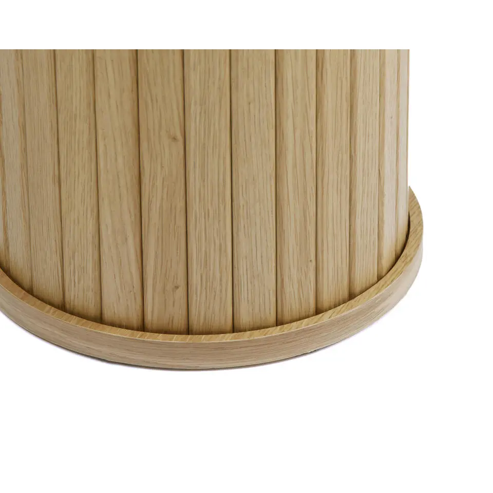 Sidetable Eikenhout - 130x40x75cm - Nola