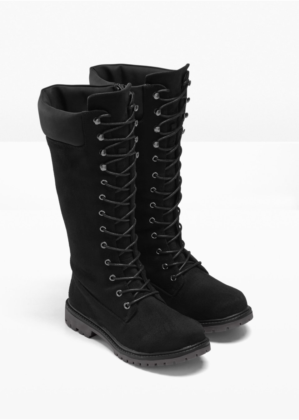 Bottes à lacets