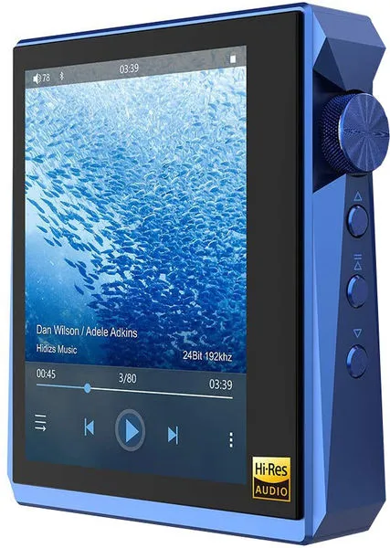 Hidizs AP80 Pro-X Bleu Baladeurs audiophiles