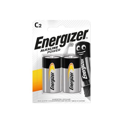 ENERGIZER Power - 2 piles alcalines - C LR14
