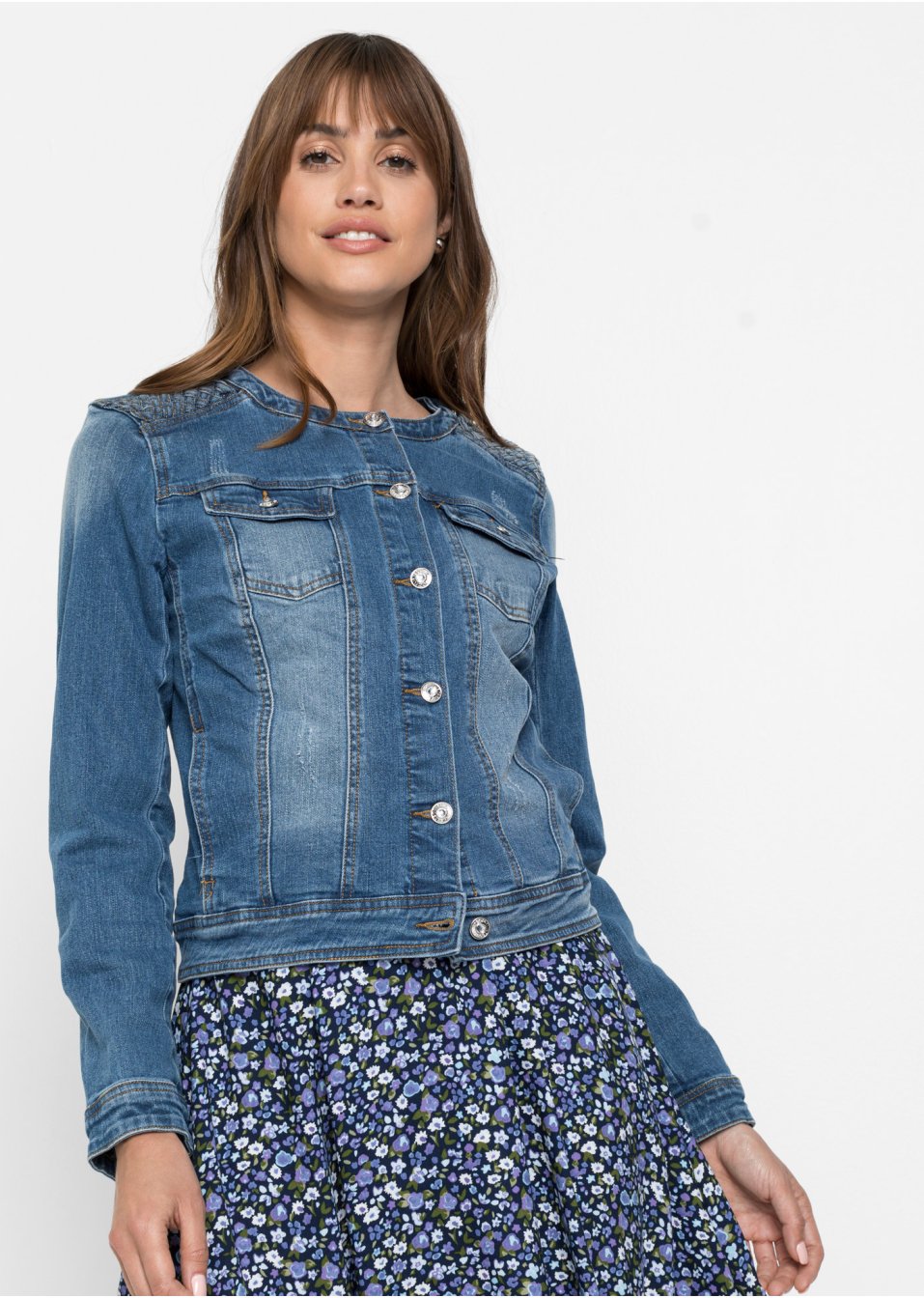 Veste en jean