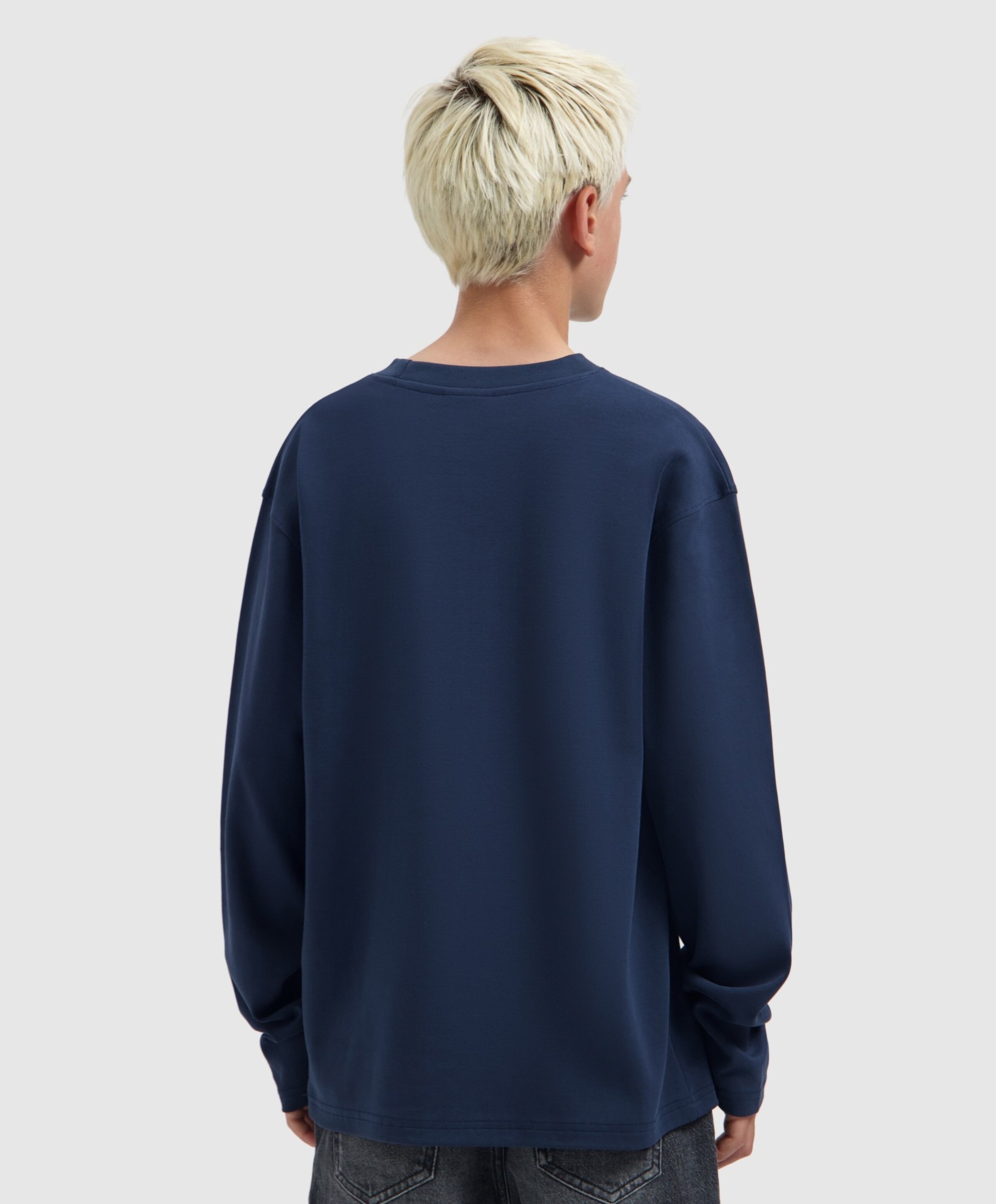 Ballin Jongens longsleeve blauw