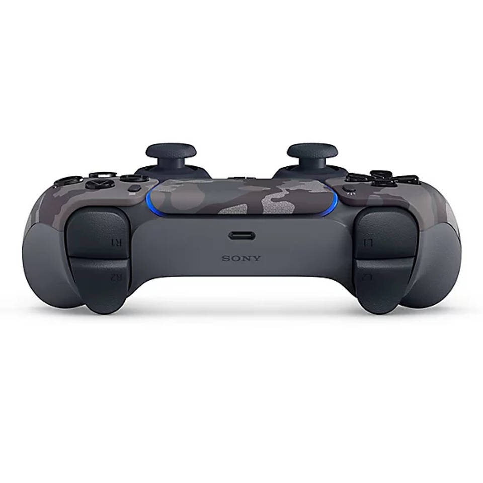 PS5 DualSense draadloze controller Grey Camouflage V3