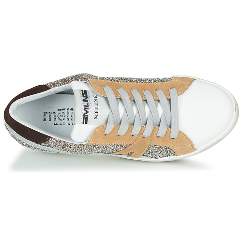 Meline - IN1344 - Blanc / Beige / Doré