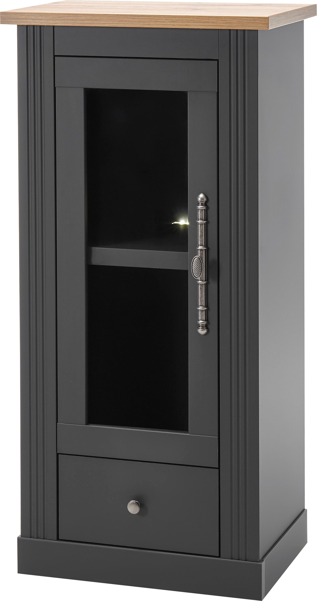 Home affaire Vitrine »Westminster TOPSELLER!« Höhe ca. 122cm,  im romantischen landhausstil